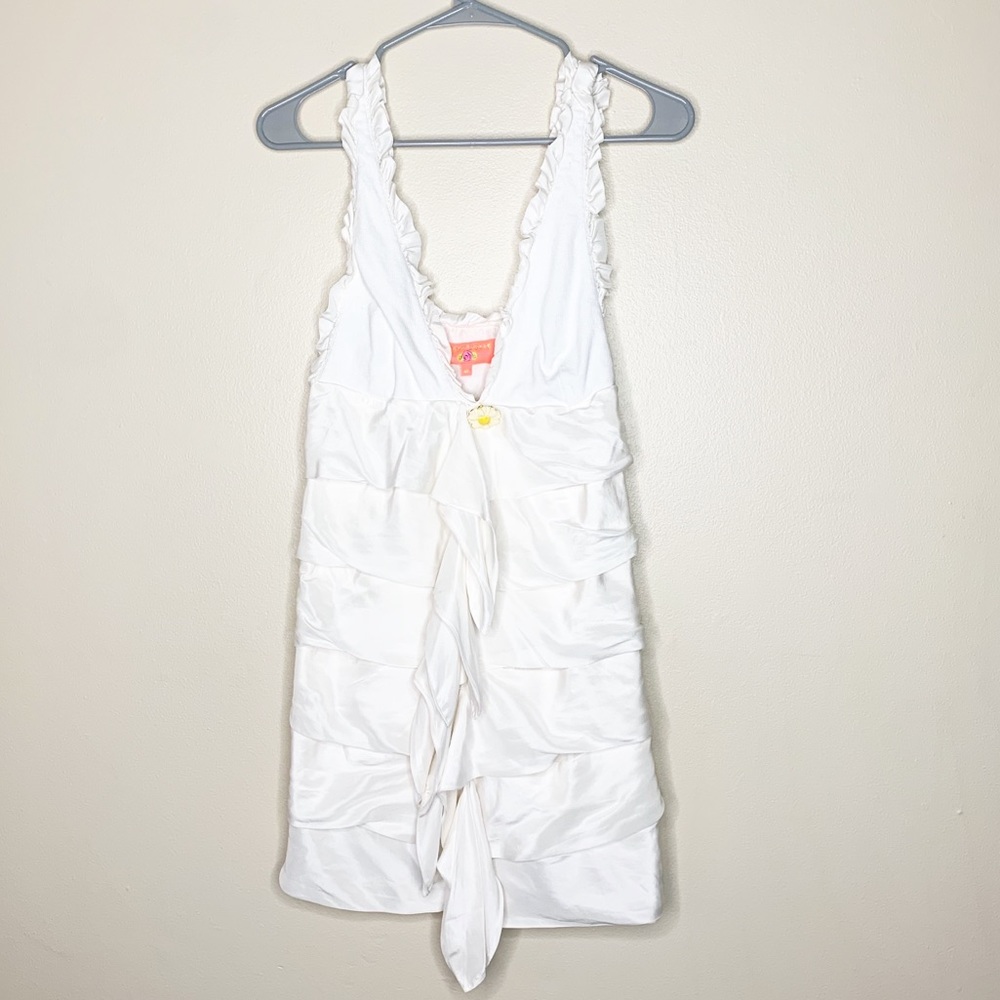 Manoush Dress white silk